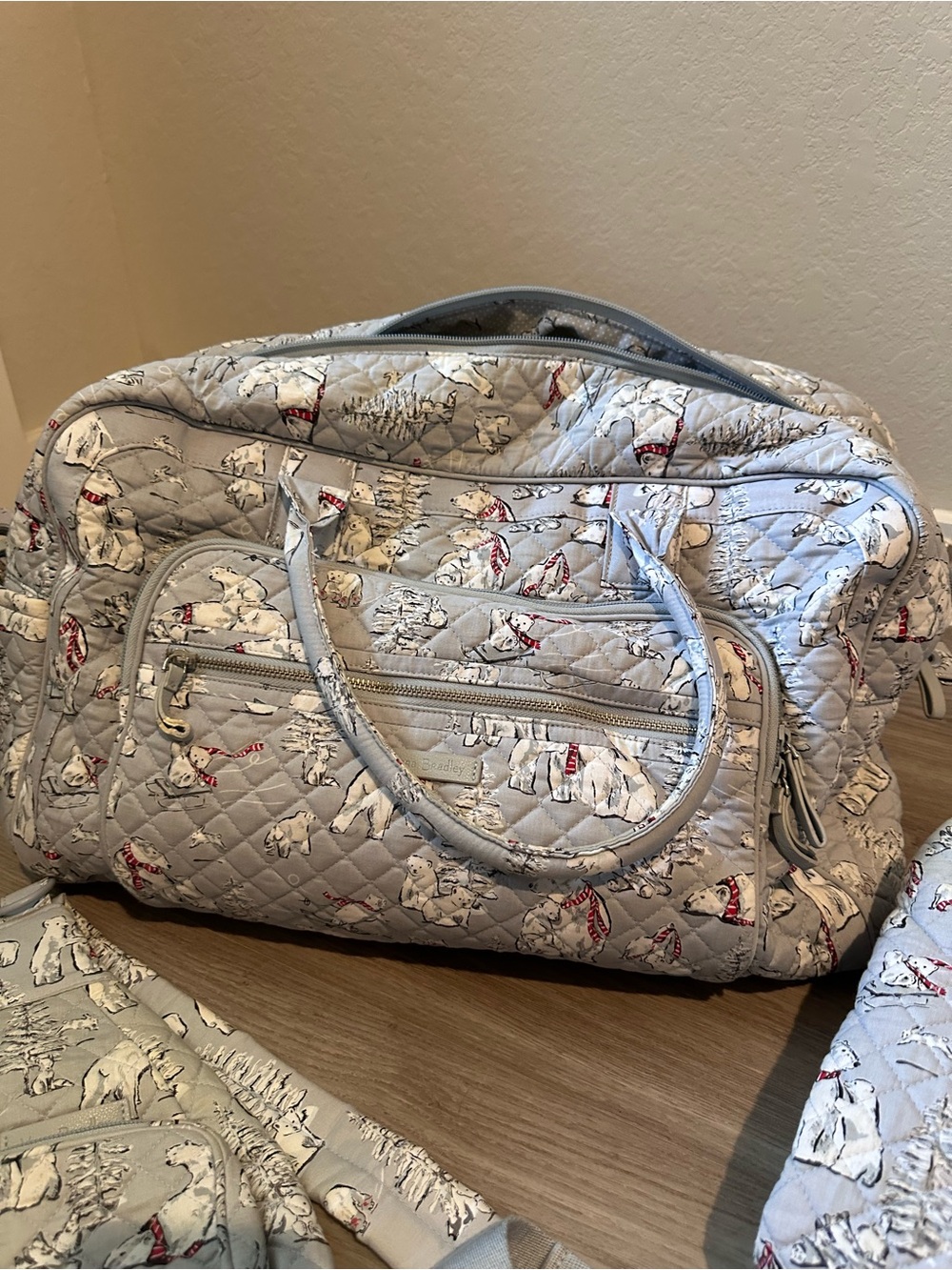 Vera Bradley weekender